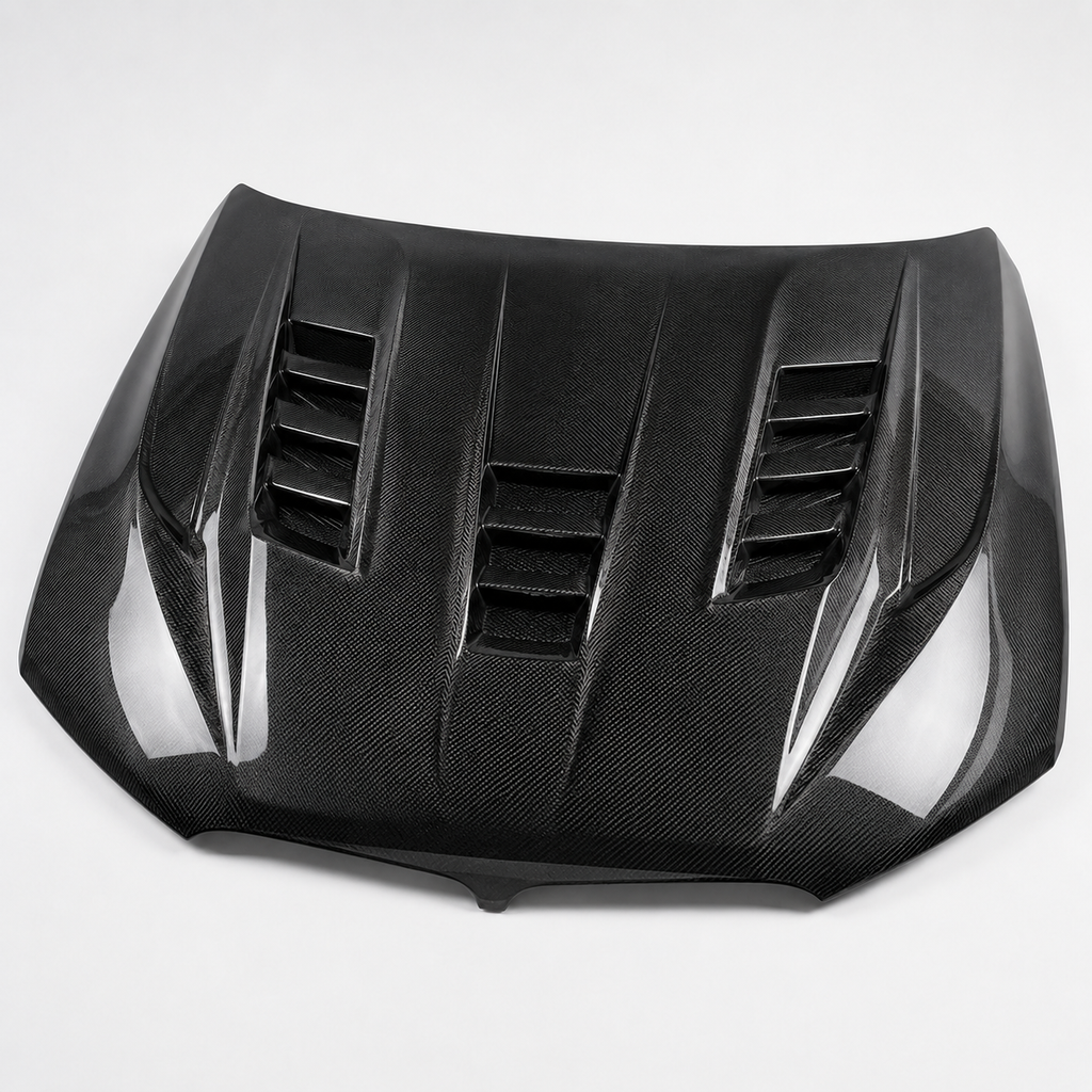 BMW 5 Series G30/G38 & M5 F90 Dry Carbon Fiber Hood