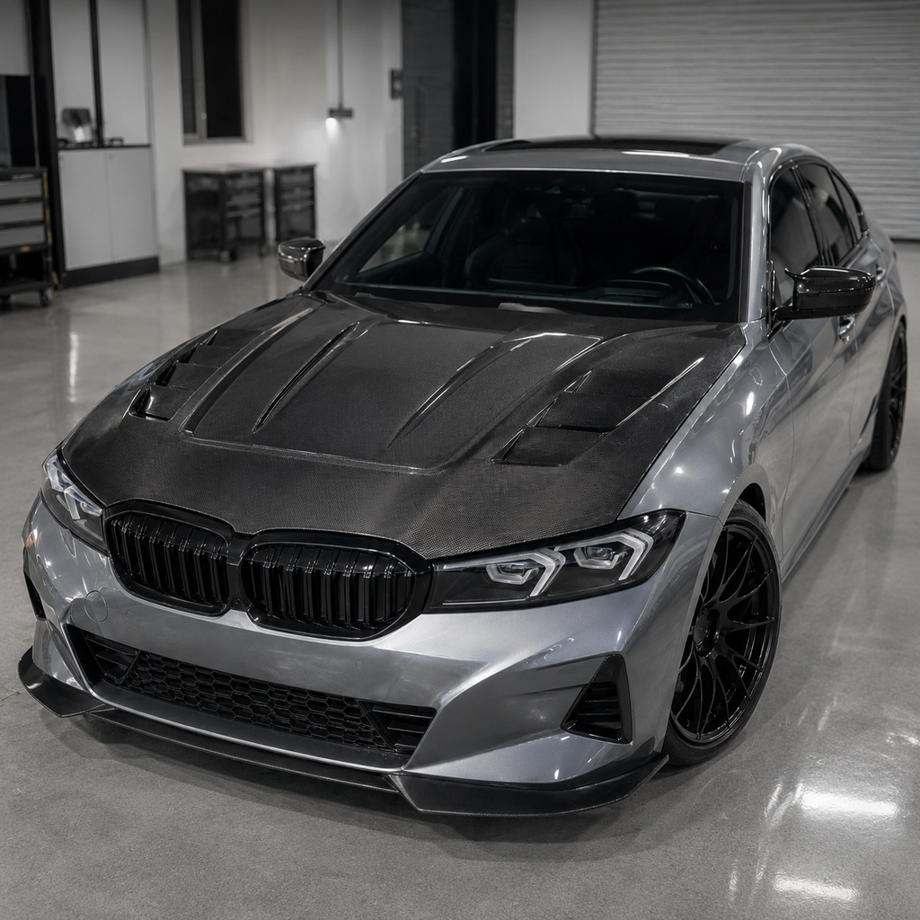 BMW G20/G28 3 Series Carbon Fiber Hood