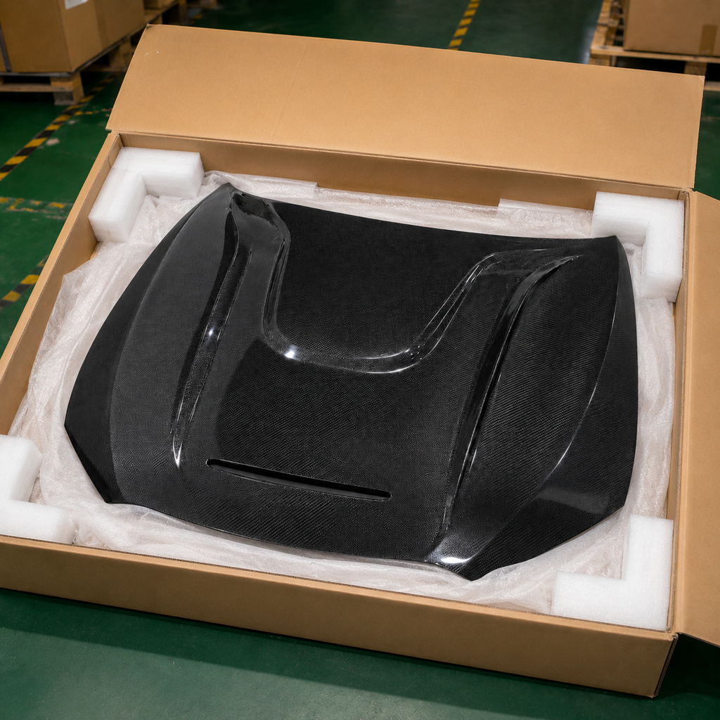 Carbon Fiber Hood for 2019+ BMW 3 Series G20/G28 | Gloss Finish Replacement Bonnet