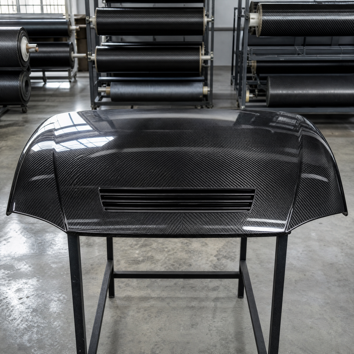 2014–2020 Infiniti Q50 GTS Style Carbon Fiber Hood – Front Bonnet Exterior Upgrade