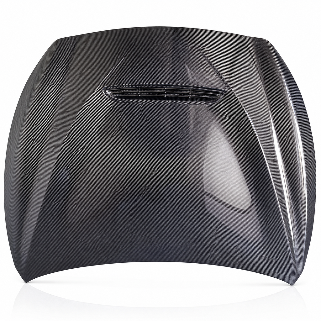 2014–2020 Infiniti Q50 GTS Style Carbon Fiber Hood – Front Bonnet Exterior Upgrade