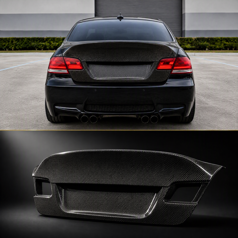 Carbon Fiber CSL Ducktail Trunk Lid for BMW E92 M3 Coupe 2007–2013