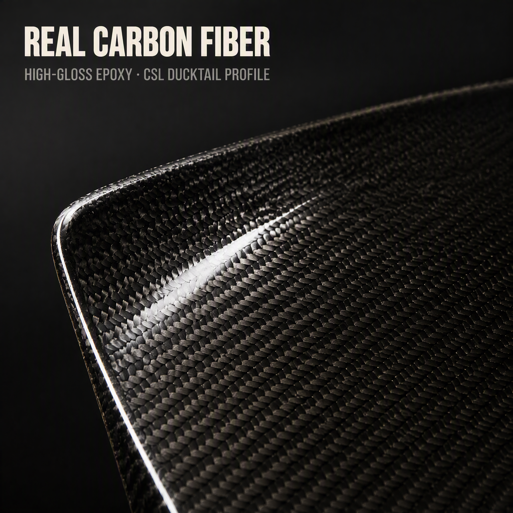 Carbon Fiber CSL Ducktail Trunk Lid for BMW E92 M3 Coupe 2007–2013