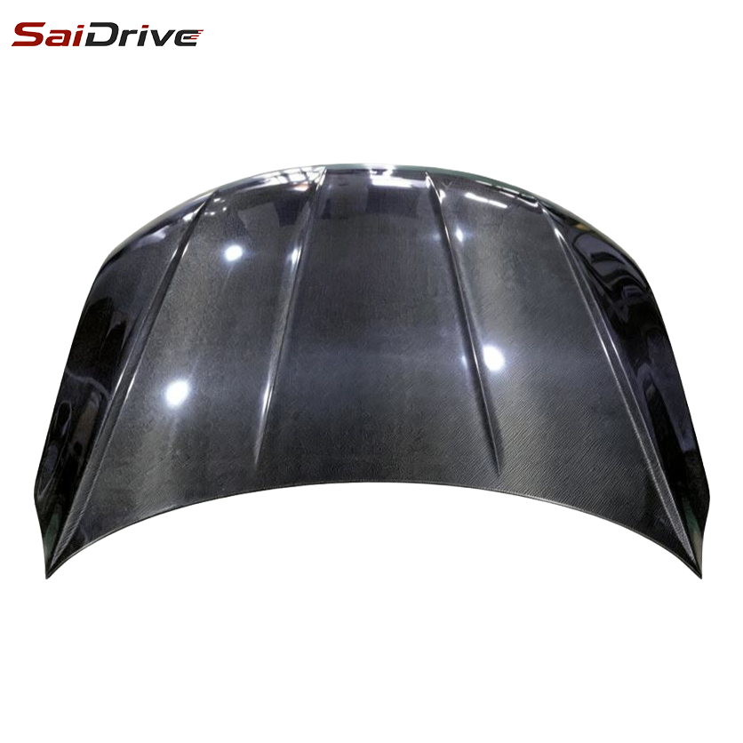 Audi A7 C7 to C7.5 Real Carbon Fiber Conversion Hood