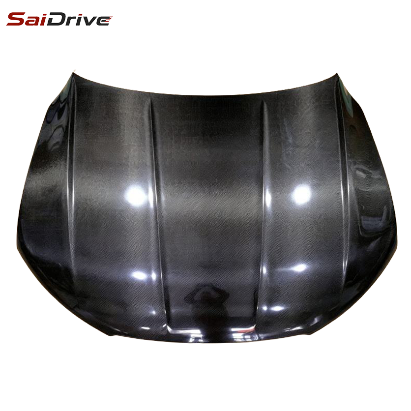 Audi A7 C7 to C7.5 Real Carbon Fiber Conversion Hood