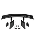 Corvette C8 Z06 Dry Carbon Fiber Rear Wing Trunk Spoiler 2020-2024 3K Twill Gloss Clear Coat Bolt-On High Downforce Aero Kit Set